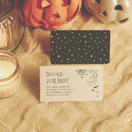  Halloween-Baby brouwt boeken voor Baby Informatiekaartje