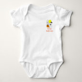 Halloween Baby Creeper Romper (Voorkant)
