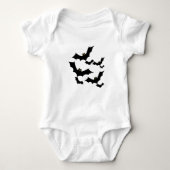 Halloween Baby Creeper Romper (Voorkant)