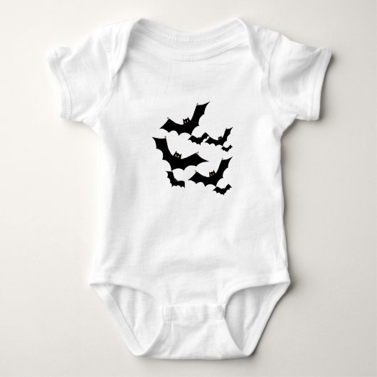Halloween Baby Creeper Romper (Voorkant)