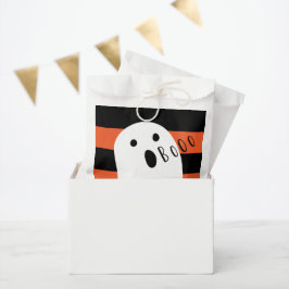 Halloween Baby Ghost Boo Paper Bedankzakje