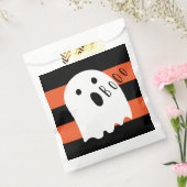 Halloween Baby Ghost Boo Paper Bedankzakje (Gezegeld)