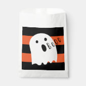 Halloween Baby Ghost Boo Paper Bedankzakje (Voorkant)