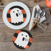 Halloween Baby Ghost Boo Papieren Bordje