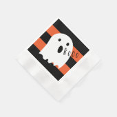 Halloween Baby Ghost Boo Servet (Hoek)