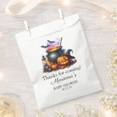 Halloween Baby is het brouwen van Baby shower Bedankzakje (Geknipt)
