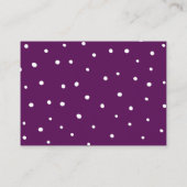 Halloween Baby is het brouwen van Baby shower Boek Informatiekaartje (Achterkant)