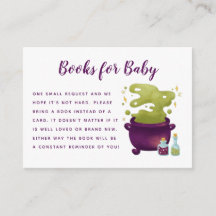 Halloween Baby is het brouwen van Baby shower Boek