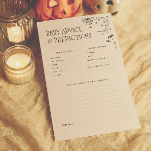 Halloween Baby is het brouwen van Baby voorspellin