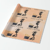 Halloween Baby is het brouwen van heksendouche Sin Cadeaupapier (Uitgerold)