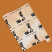 Halloween Baby is het brouwen van heksendouche Sin Cadeaupapier