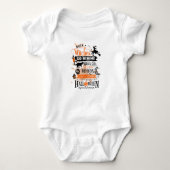 Halloween Baby kleding Romper (Voorkant)