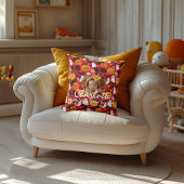 Halloween Baby kussen met foto en citaat