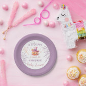 Halloween Baby Meisje Douche Papieren Bordje (Feest)