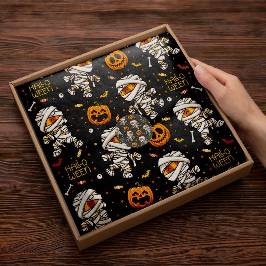 Halloween Baby Mummies | Mummy-weefselpapier Tissuepapier