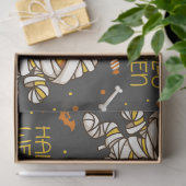 Halloween Baby Mummies | Mummy-weefselpapier Tissuepapier (Geschenk)