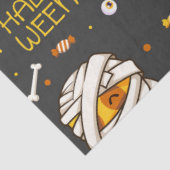 Halloween Baby Mummies | Mummy-weefselpapier Tissuepapier (Detail)