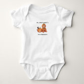 Halloween Baby Outfit Romper (Voorkant)