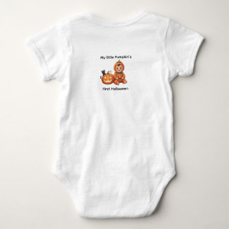 Halloween Baby Outfit Romper