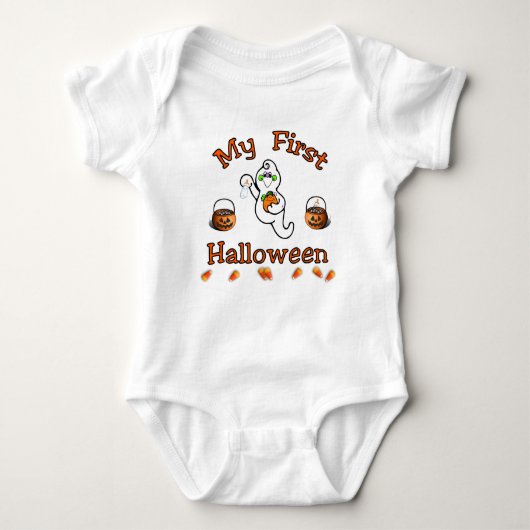 Halloween Baby Romper (Voorkant)