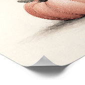 Halloween Baby Shower A Little Boo Is Due Welcome Poster (Hoek)