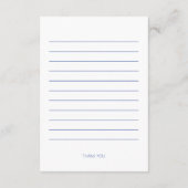 Halloween Baby shower Advies Vul formulier in Informatiekaartje (Achterkant)