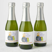 Halloween Baby shower Baby Making Potion Favor Sparkling Wijnetiket (Flessen)