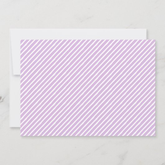 Halloween Baby shower, Bats uitnodiging (Achterkant)