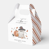 Halloween Baby shower Bedankdoosjes (Achterkant)