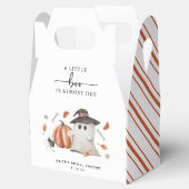 Halloween Baby shower Bedankdoosjes (Geopend)