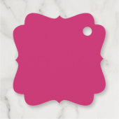 Halloween Baby shower Bedankjes Labels (Achterkant)