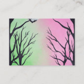 Halloween Baby Shower Books for Baby Fall Informatiekaartje (Achterkant)