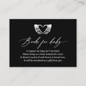 Halloween Baby shower Books for Baby Informatiekaartje (Voorkant)