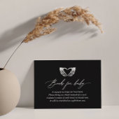 Halloween Baby shower Books for Baby Informatiekaartje