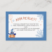 Halloween Baby shower Books for Baby Informatiekaartje (Voorkant)