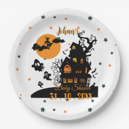  Halloween Baby shower Borden Papieren Bordje