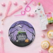 Halloween Baby shower Borden Papieren Bordje (Feest)