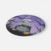 Halloween Baby shower Borden Papieren Bordje (Gekanteld)