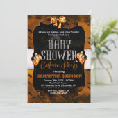 Halloween Baby shower Costume Party Kaart (Staand voorkant)