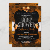 Halloween Baby shower Costume Party Kaart (Voorkant / Achterkant)