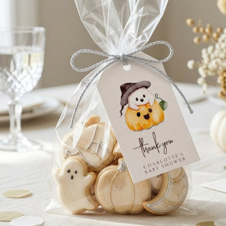 Halloween Baby Shower Dank Je Cadeaulabel