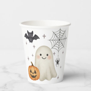 Halloween Baby shower Decor Papieren Bekers
