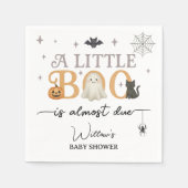 Halloween Baby shower Decor Servet (Voorkant)