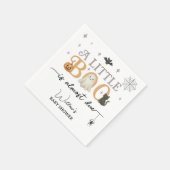 Halloween Baby shower Decor Servet (Hoek)