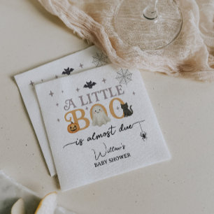 Halloween Baby shower Decor Servet