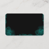 Halloween Baby shower Diaper Raffle Kaart (Achterkant)