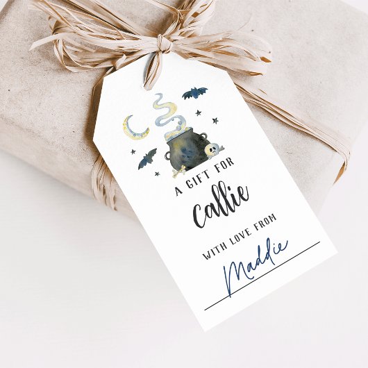 Halloween Baby Shower Display Cadeaulabel