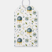 Halloween Baby Shower Display Cadeaulabel (Achterkant)
