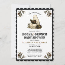 Halloween Baby Shower Een Nieuw Hoofdstuk Vintage
