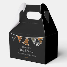 Halloween Baby Shower Favor dozen Bedankdoosjes